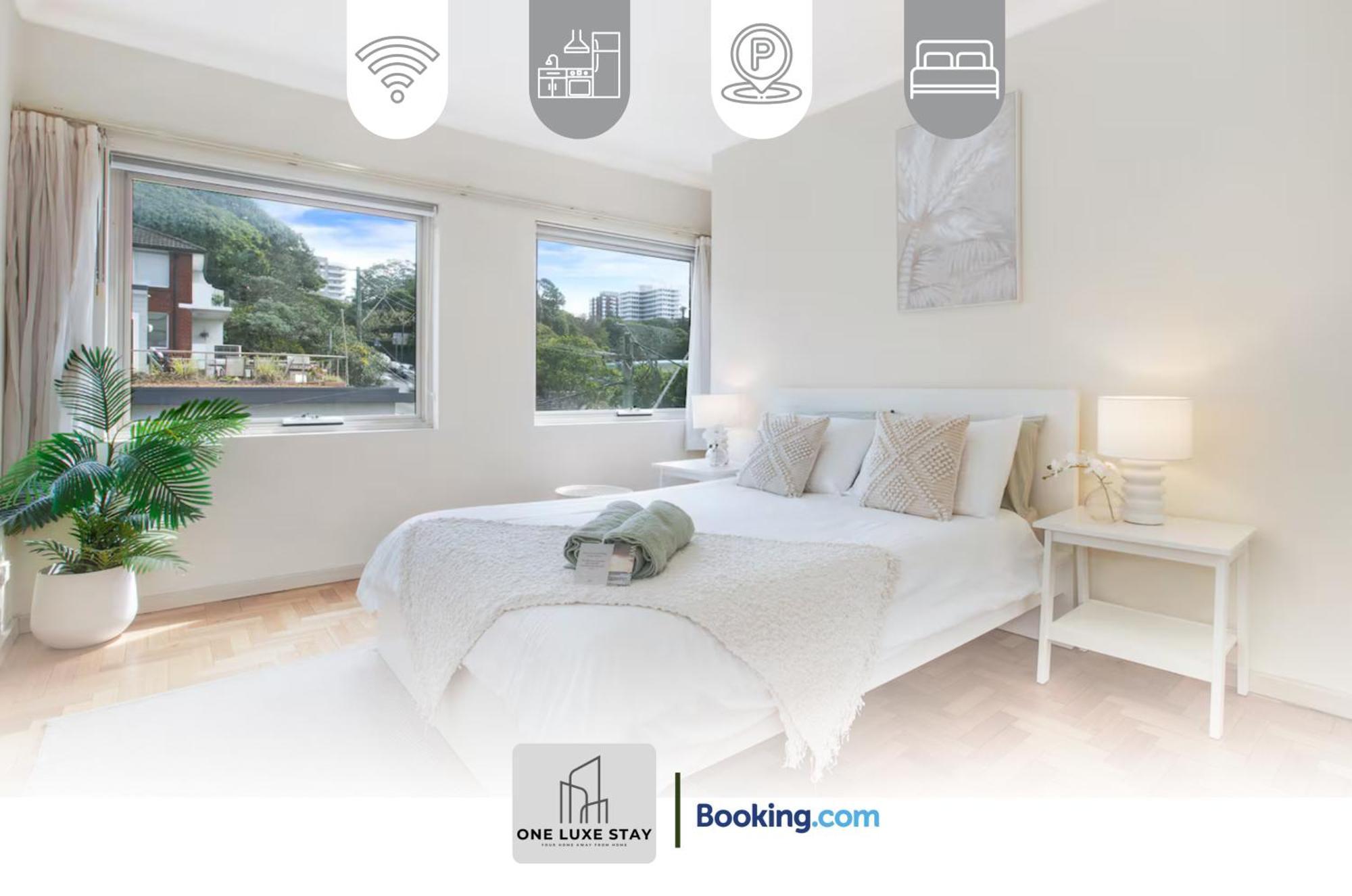 Apartment 1 Bed By One Luxe Serviced & Vacation Manly Beach, Northern Beaches, With Free Wifi Sydney