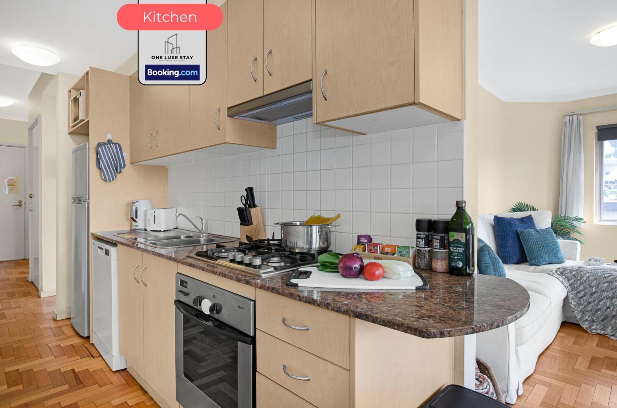 1 Bed By One Luxe Serviced & Vacation Manly Beach, Northern Beaches, With Free Wifi Apartment *