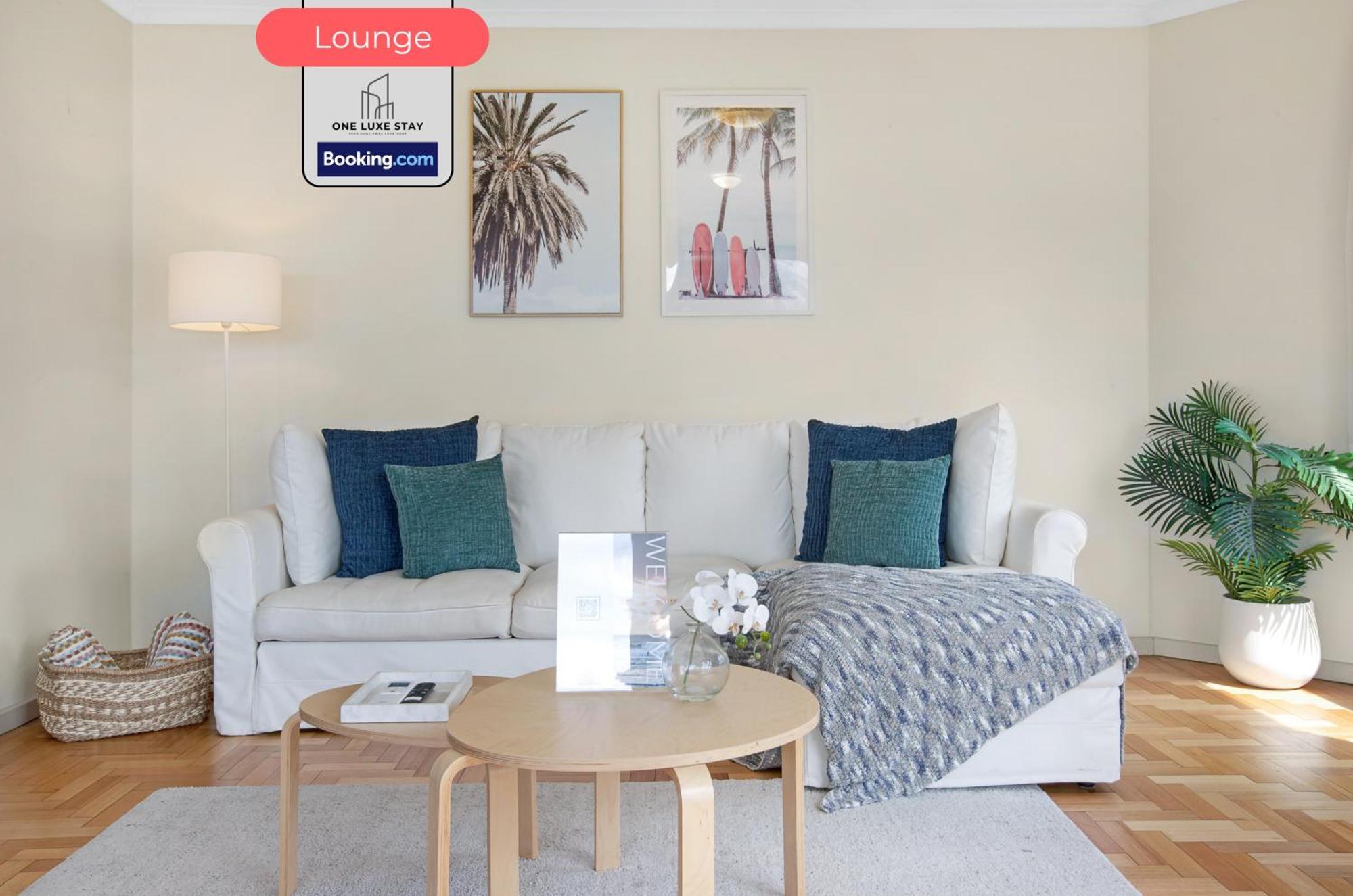 1 Bed By One Luxe Serviced & Vacation Manly Beach, Northern Beaches, With Free Wifi Sydney