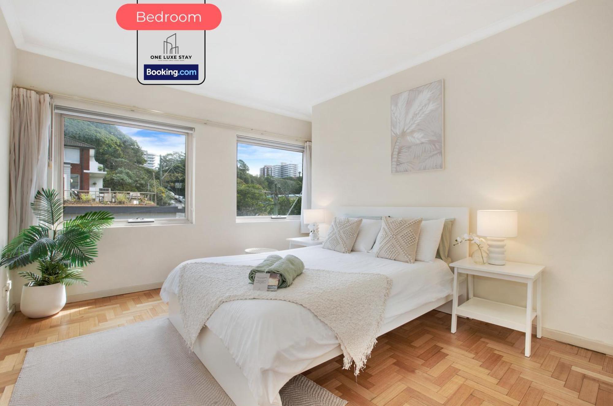 Apartment 1 Bed By One Luxe Serviced & Vacation Manly Beach, Northern Beaches, With Free Wifi