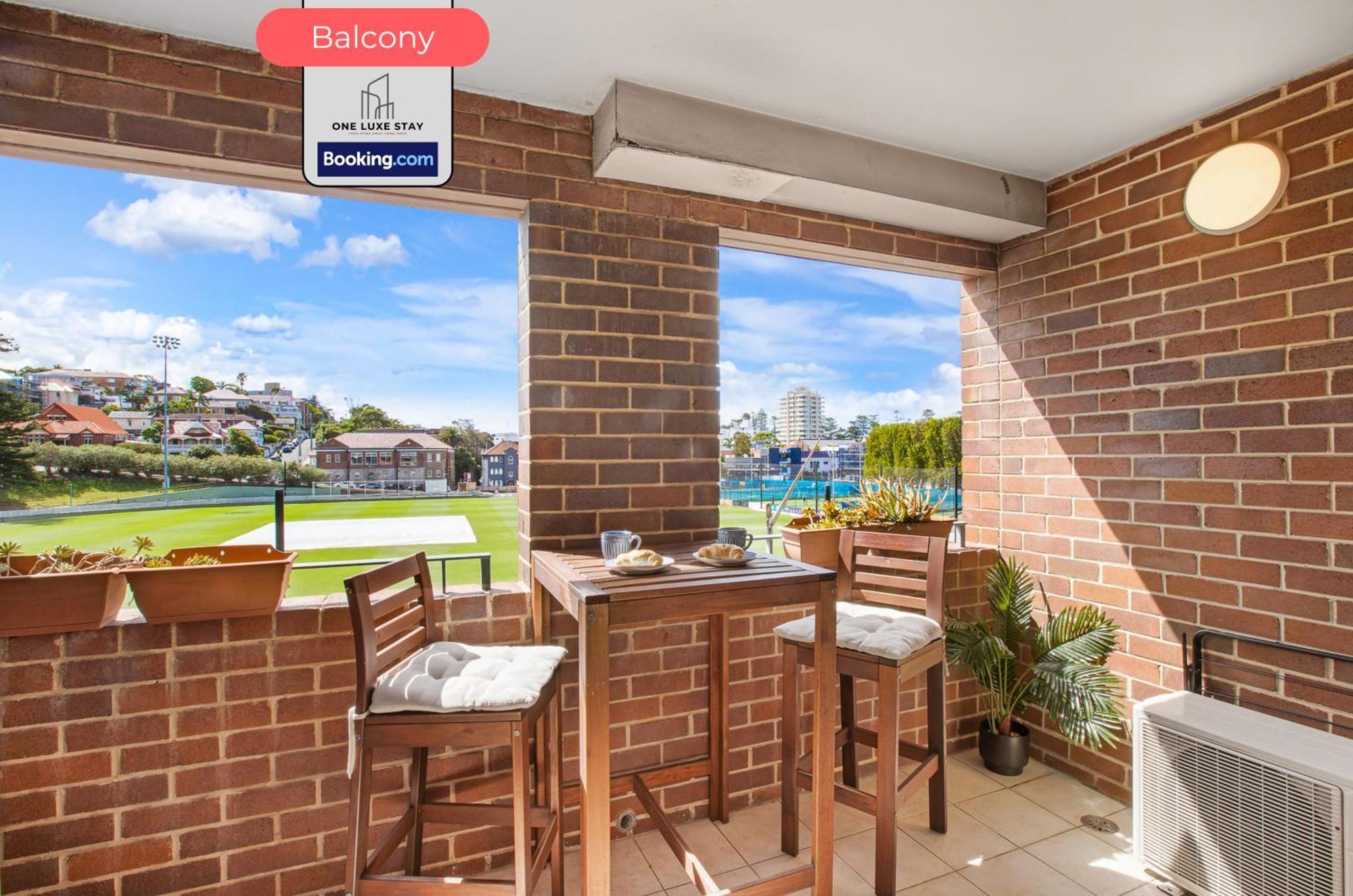 Apartment 1 Bed By One Luxe Serviced & Vacation Manly Beach, Northern Beaches, With Free Wifi *