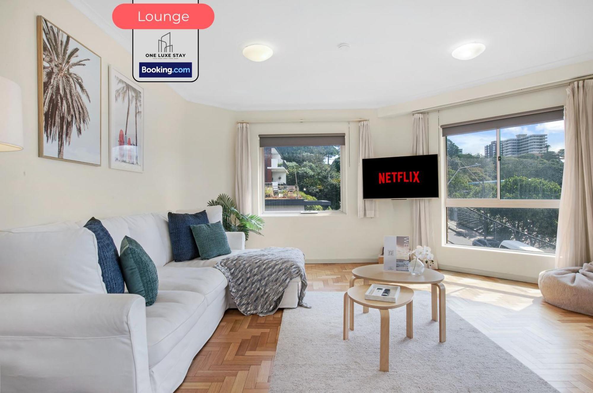 1 Bed By One Luxe Serviced & Vacation Manly Beach, Northern Beaches, With Free Wifi