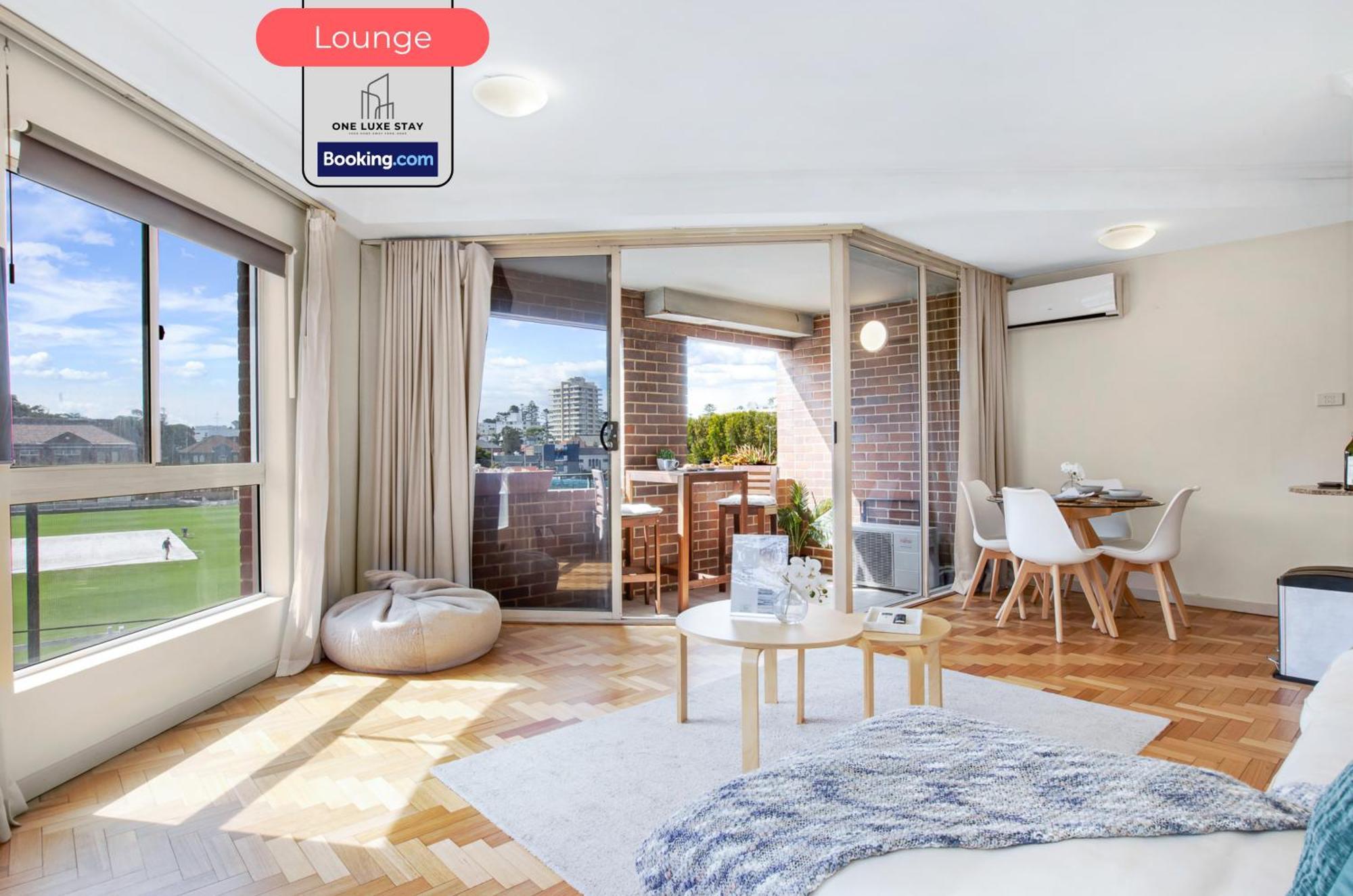 Apartment 1 Bed By One Luxe Serviced & Vacation Manly Beach, Northern Beaches, With Free Wifi
