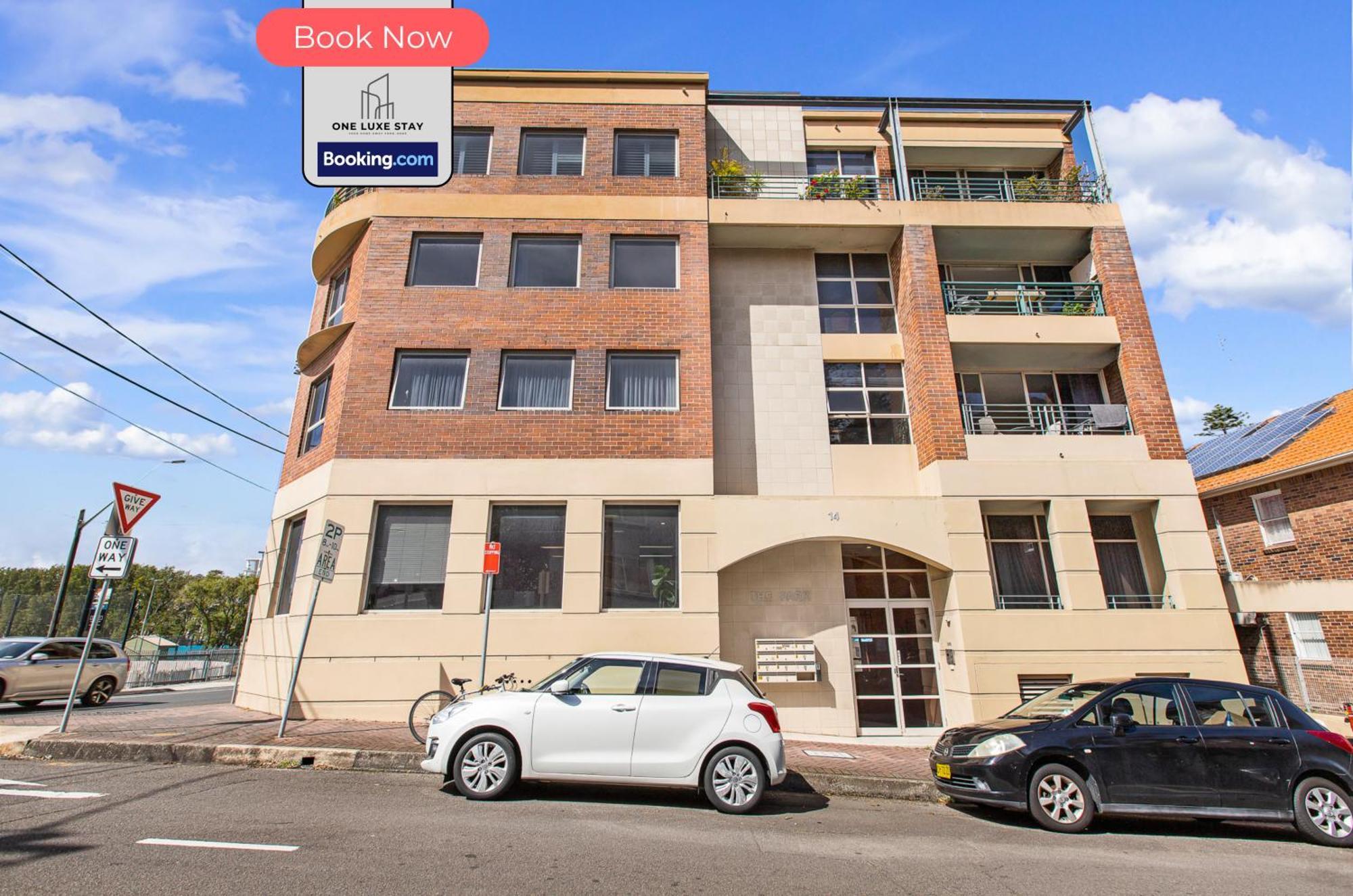 1 Bed By One Luxe Serviced & Vacation Manly Beach, Northern Beaches, With Free Wifi Apartment Sydney