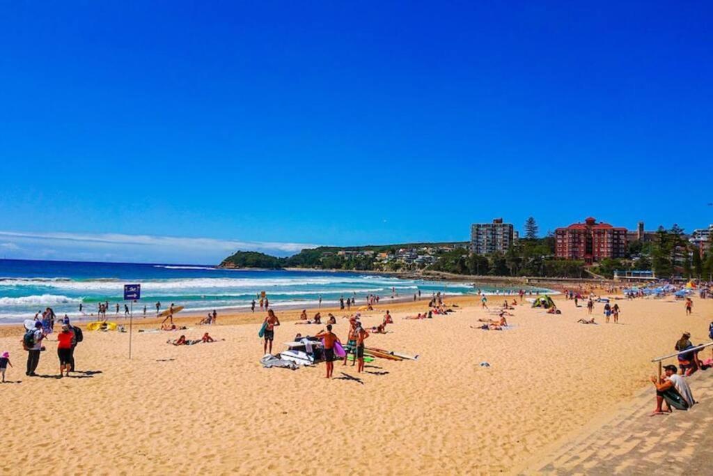 Appartamento Perfect Manly Retreat, In The Heart Of Manly, Family & Couple Friendly With Car Spot Sydney