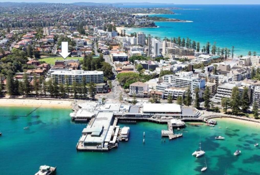 Perfect Manly Retreat, In The Heart Of Manly, Family & Couple Friendly With Car Spot Appartamento *