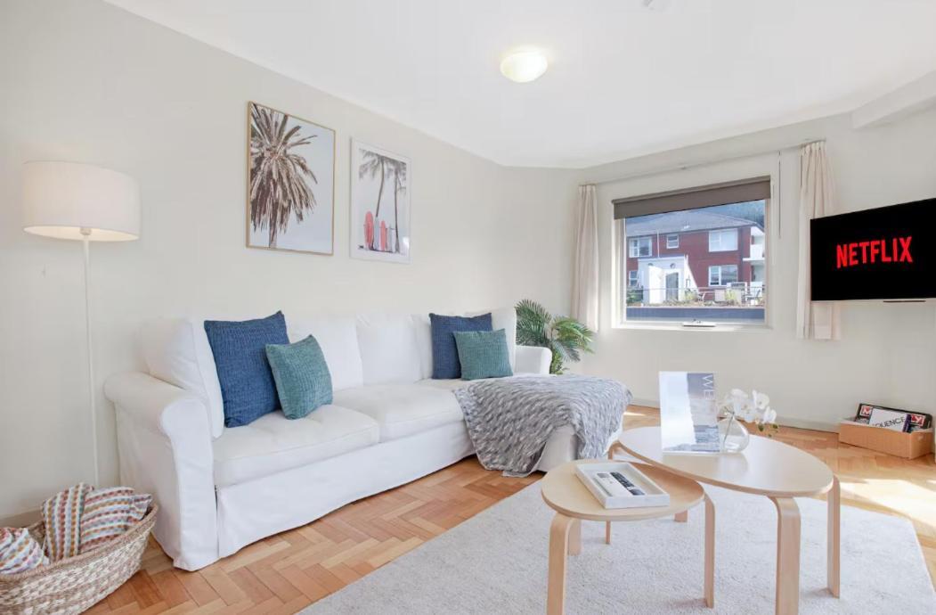 Appartamento Perfect Manly Retreat, In The Heart Of Manly, Family & Couple Friendly With Car Spot